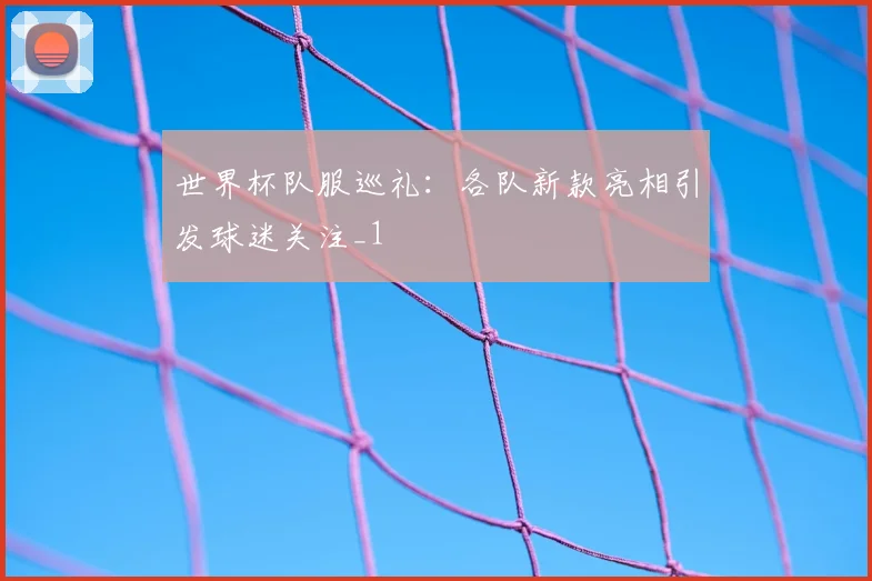 世界杯队服巡礼:各队新款亮相引发球迷关注_1