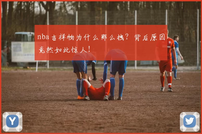 nba吉祥物为什么那么拽？背后原因竟然如此惊人！
